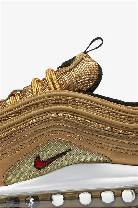 Women's Nike Air Max 97 OG QS 'Metallic Gold' Release Date. Nike⁠+ SNKRS