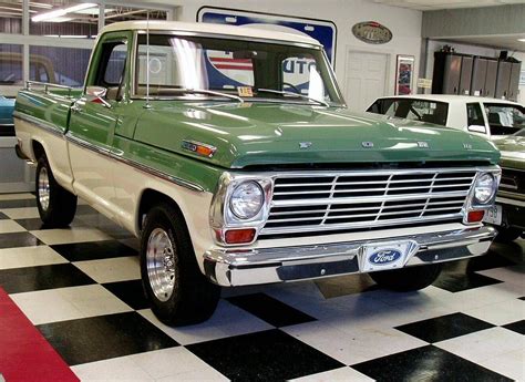 1969 Ford F100 Truck Parts