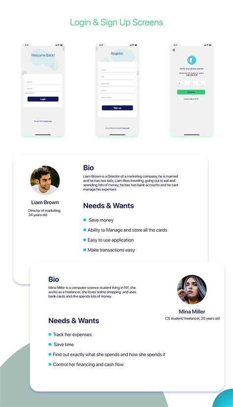 E-Wallet app on Behance