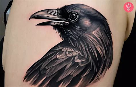 8 Innovative Raven Tattoo Ideas With Meanings