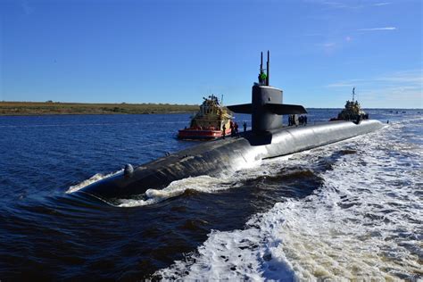 DVIDS - Images - USS Alaska (SSBN 732) returns to Naval Submarine Base Kings Bay [Image 5 of 5]