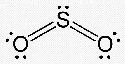 Draw the Lewis structure for SO2. Determine its electron geometry, the number of non-bonding ...