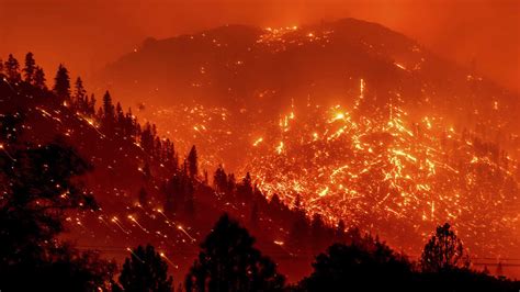 The Caldor Fire Rapidly Grows Near Lake Tahoe : NPR