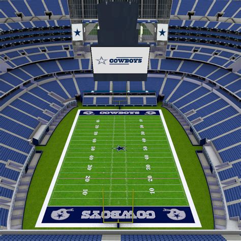 Cowboys Stadium Dallas 3D | CGTrader