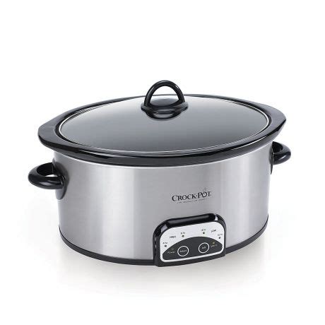 Crock-Pot (SCCPVP600-S-A) 7-Quart Smart-Pot Slow Cooker Reviews ...