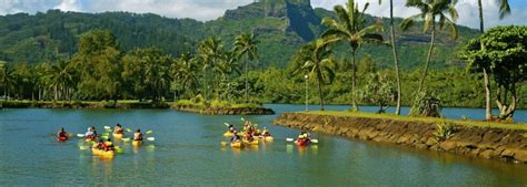 Wailua River and Waterfall Kayaking - Adventure Tours Hawaii