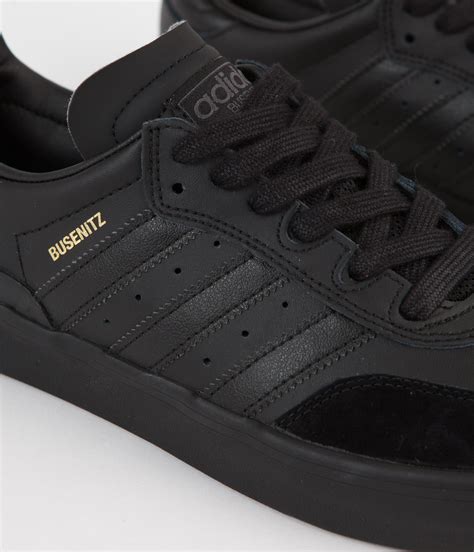 Adidas Busenitz Vulc Samba Edition Shoes - Core Black / Core Black / S | Flatspot