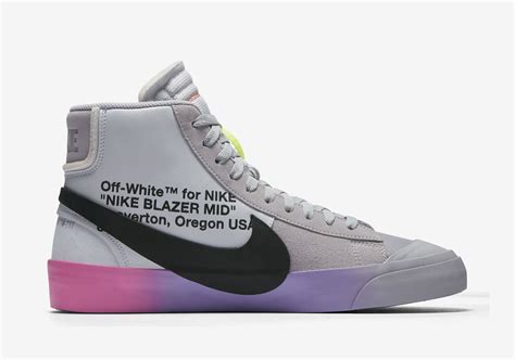 Serena Williams Off White Nike Blazer Official Images | SneakerNews.com