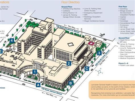 Lancaster General Hospital layout | | lancasteronline.com