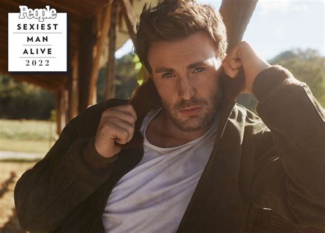 Hot Photos of Chris Evans, PEOPLE's Sexiest Man Alive