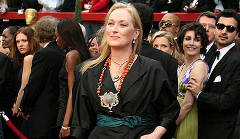 Meryl Streep Oscar dresses: What did she wear every time nominated? - GoldDerby