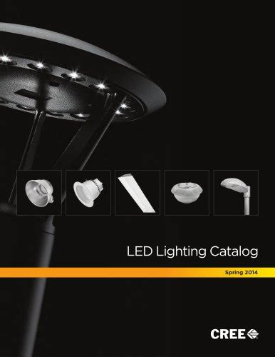 Led light Catalog - Cree - PDF Catalogs | Technical Documentation | Brochure