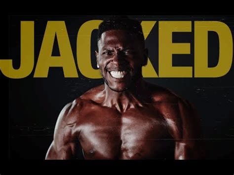 Antonio Brown Workout (JACKED!!) | ATHLEAN-X