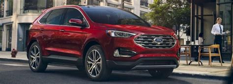 What exterior color options are available for the 2020 Ford Edge? | Donway Ford