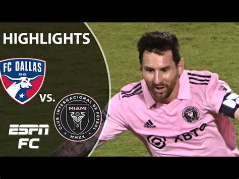 Inter Miami vs FC Dallas - Highlights - Memeiros - Notícias, Fofocas e Famosos