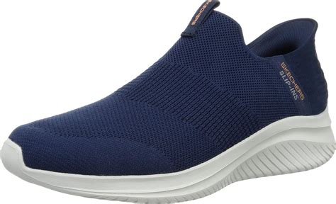 Skechers Men's 232450 NVY Trainers: Amazon.co.uk: Fashion