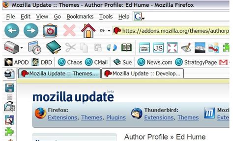 42 Cool and Colorful Firefox Themes(Compatible with 3.6) - Designbeep