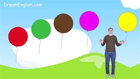 Color Song for Kids: Learn 9 Colors - YouTube