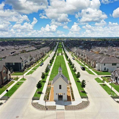 Pecan Square New Home Community – Northlake TX New Homes