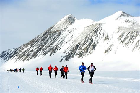 Antarctic Ice Marathon & Half Marathon, 13 Dec 2024