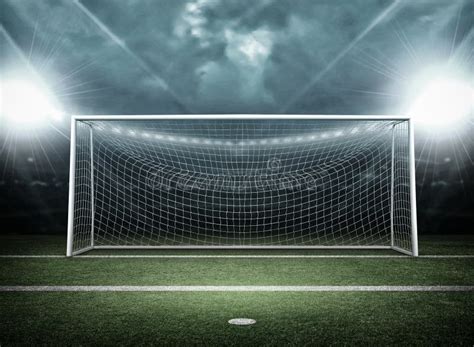 Goal Post Soccer Fans Background Stock Photos - Free & Royalty-Free ...