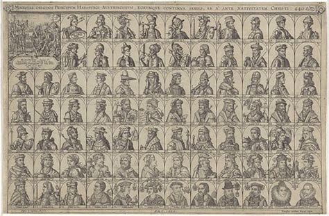 Portraits of monarchs from the House of Habsburg free public domain ...