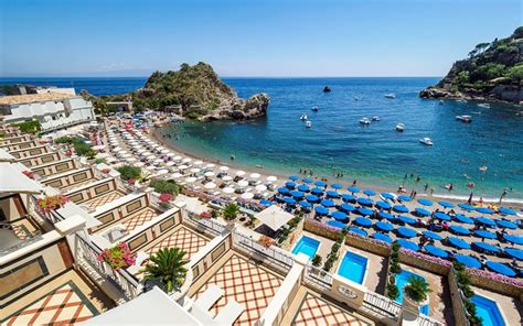 Mazzarò Sea Palace - Taormina, Italy : The Leading Hotels of the World