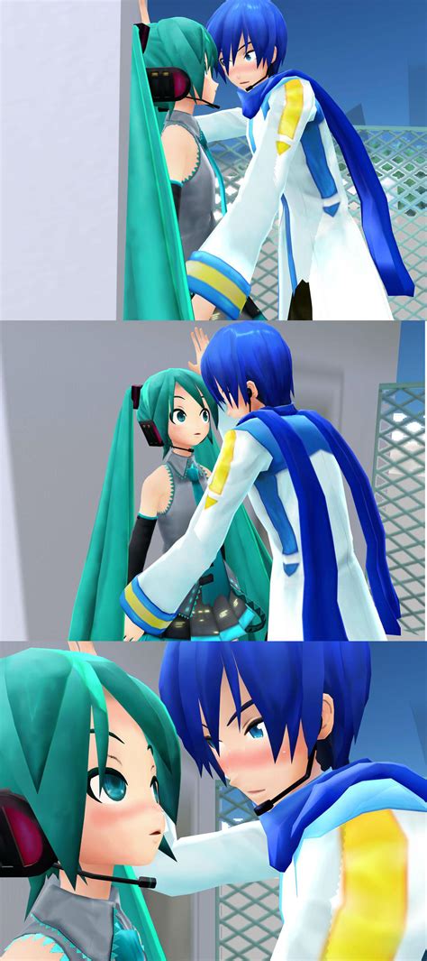 MMD Miku x Kaito by Mrxumxum on DeviantArt