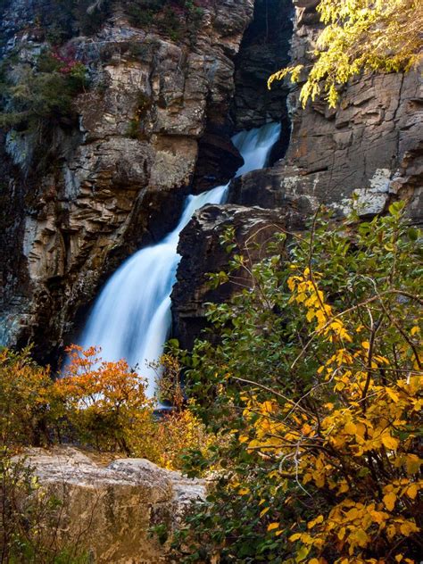 Linville Falls - Plunge Basin Hike - Blue Ridge Parkway