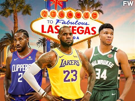 The NBA Could Create A Special Tournament In Las Vegas For The 2020 NBA Championship - Fadeaway ...