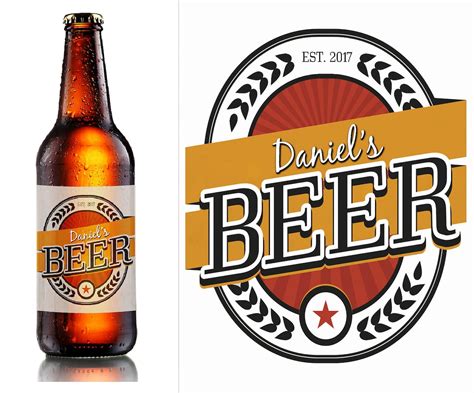 Beer Bottle Labels Personalized Personalised Beer Label - Etsy UK