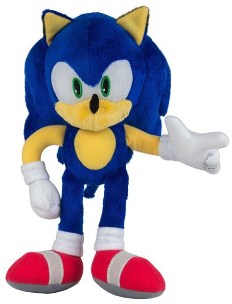 Sonic The Hedgehog Sonic 12 Deluxe Plush TOMY, Inc. - ToyWiz