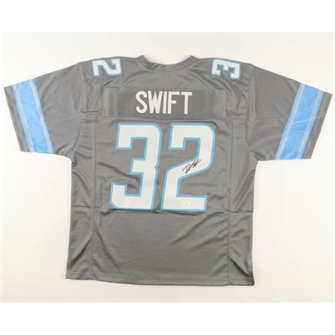 D'Andre Swift Signed Jersey (JSA) | Pristine Auction