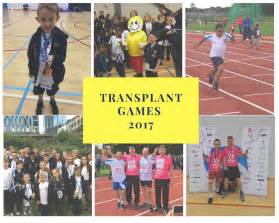 TRANSPLANT GAMES 2017 - MEDALS GALORE!