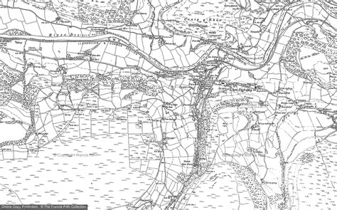 Llangollen Railway Map