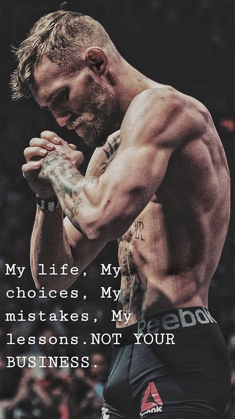 1080P free download | Quote, quotes, conor mcgregor, HD phone wallpaper ...