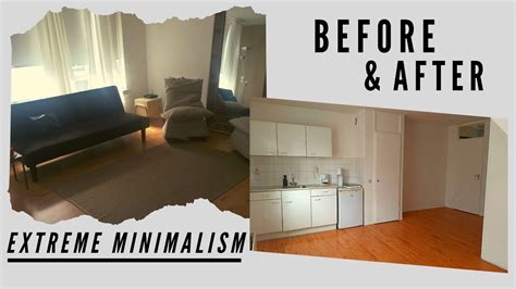 Minimalism Before And After - Minimalist Monday Downsizing Decluttering ...