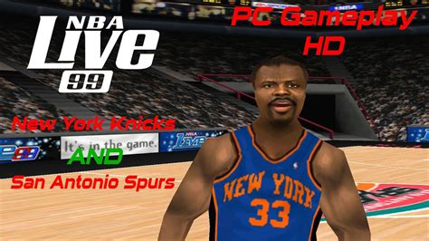 NBA Live 99 PC Gameplay HD - YouTube