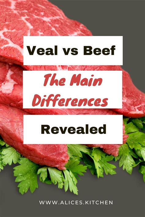 Veal vs Beef: The Main Differences Revealed