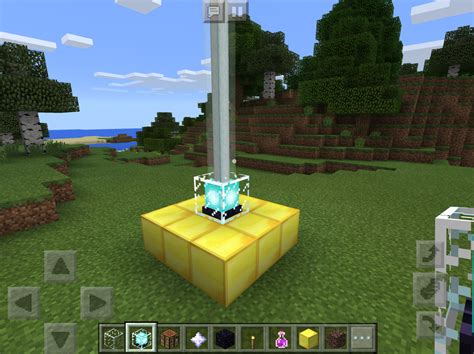 How To Make A Laser Beam In Minecraft Pe - The Best Picture Of Beam