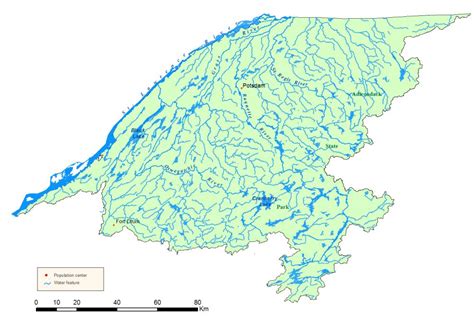 St Lawrence River Map