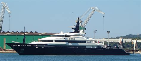 ALFA NERO Yacht Charter Details, Oceanco | CHARTERWORLD Luxury Superyachts