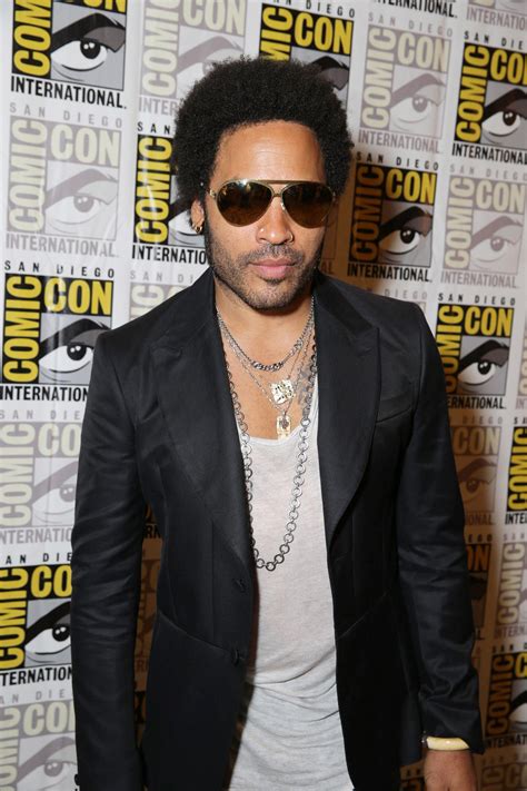 Lenny Kravitz (Cinna) at the SDCC press line. | Hunger games cast ...