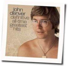 John Denver - The City Of New Orleans Chords