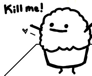 Mr. Muffin from AsdfMovie - Drawception