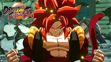 Dragon Ball FighterZ - Gogeta [SS4] Trailer - YouTube