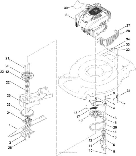 Toro Recycler 22 Schematic