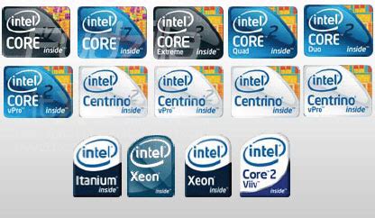 Intel Centrino 2 Vpro Logo