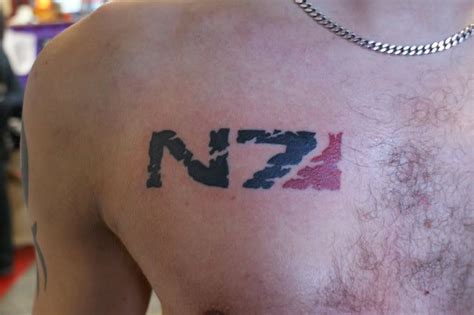 Pin by Elliot Johnson on Tattoo | Mass effect tattoo, Gamer tattoos, Geek tattoo