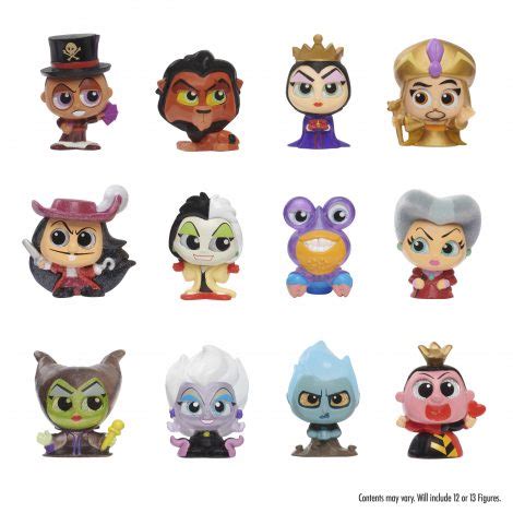 Disney Doorables Villain Collection Peek - Just Play | Toys for Kids of ...